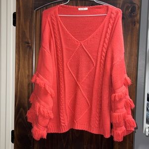 Coral Sweater
